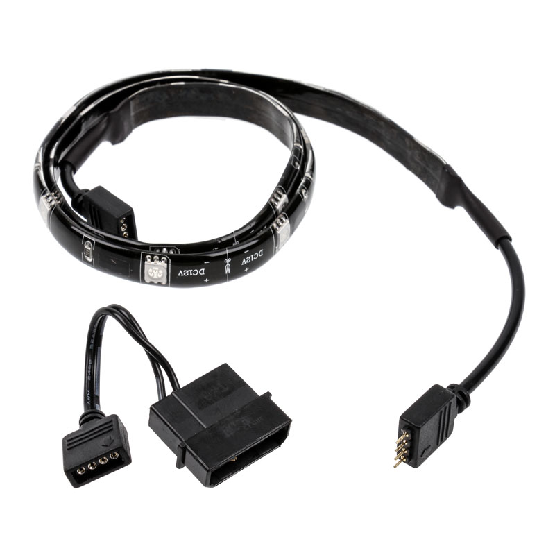 akasa vegas mb magnetic led strip light