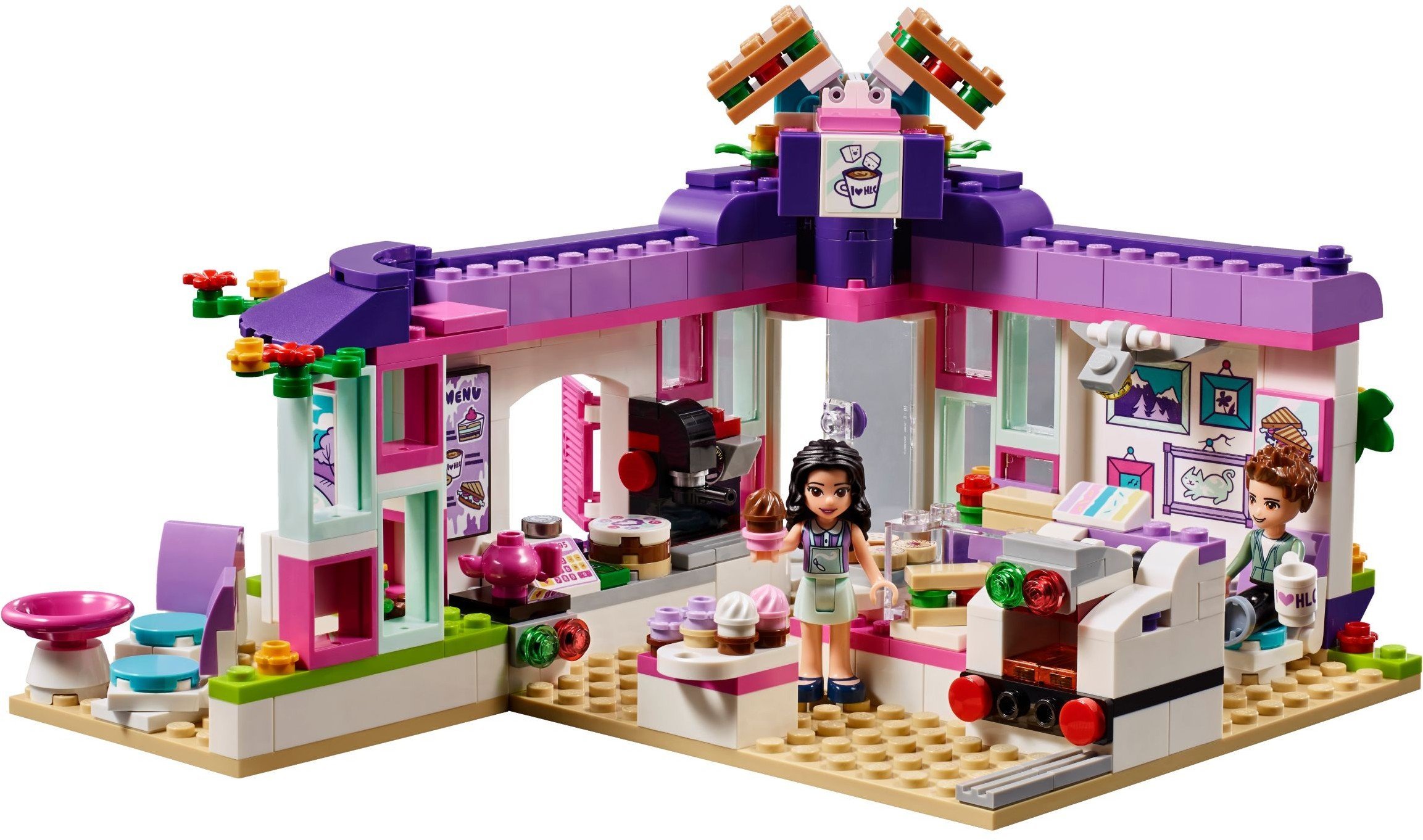 lego art cafe