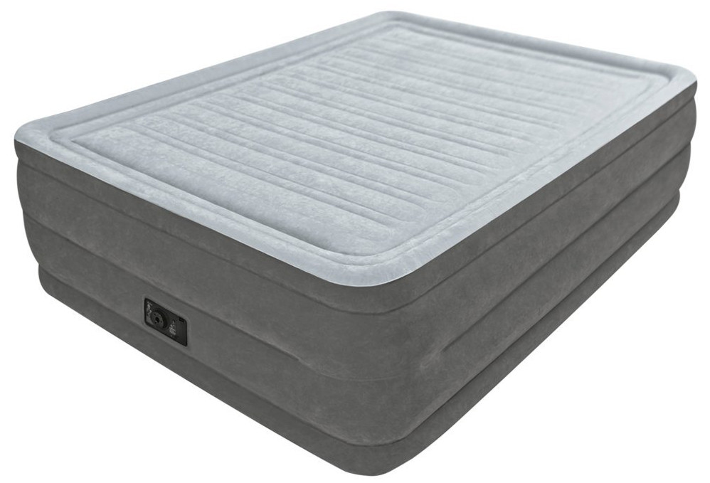 22 inch air mattress with second pum