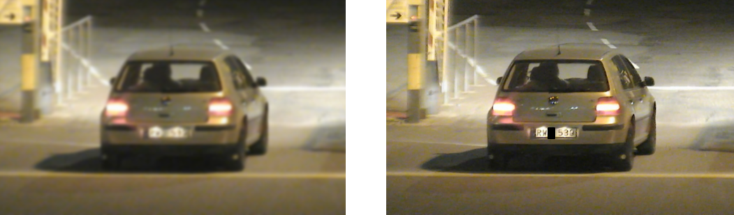 Focus recall comparison