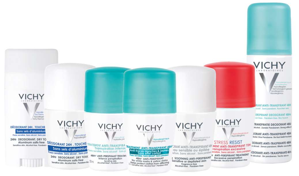 Deodorant naistele Vichy 7 Day Antiperspirant Treatment Cream, 30 ml