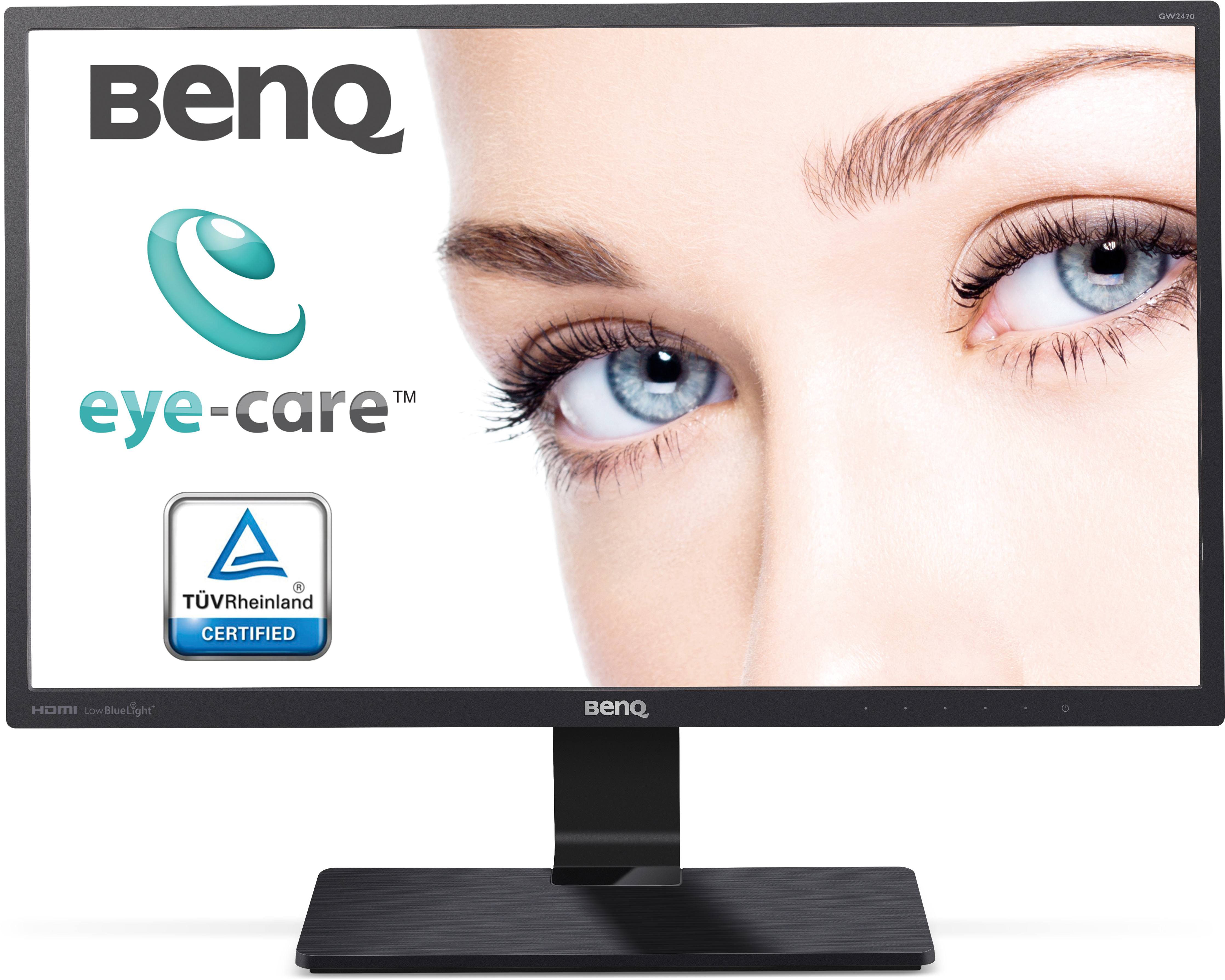 Monitorius BenQ GW2470HL, 23.8