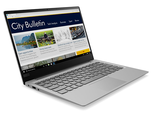 Nešiojamas kompiuteris Lenovo IdeaPad 320S-13IKB Grey 81AK00FSPB