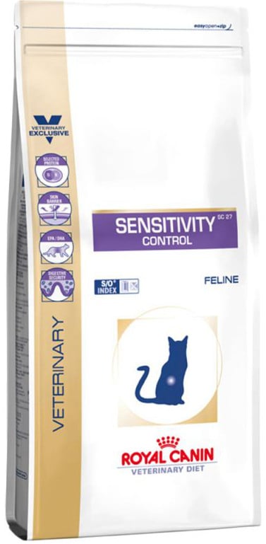 royal canin sensitivity control cat dry