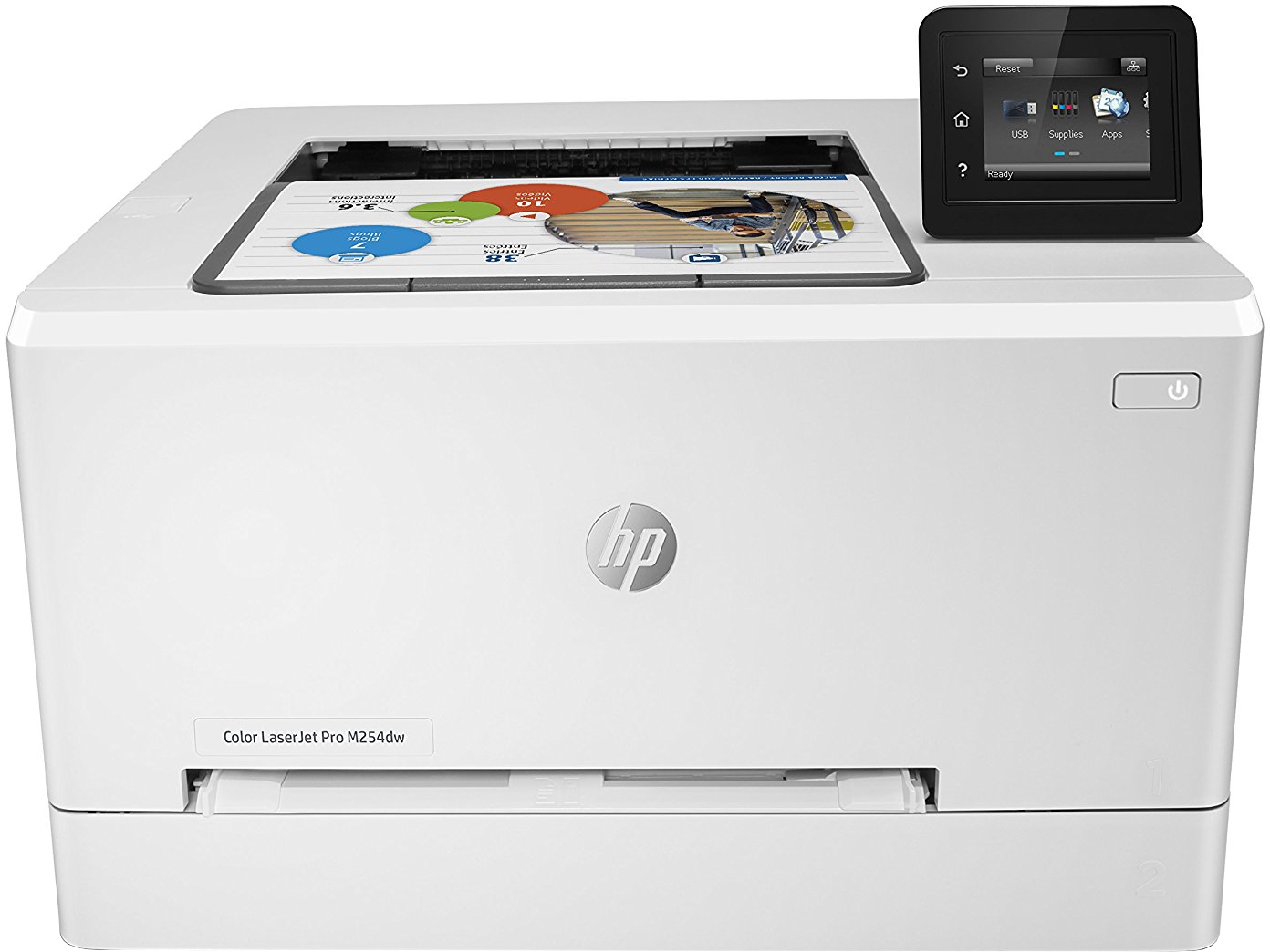HP Laserjet Pro M254dw - Senukai.lt