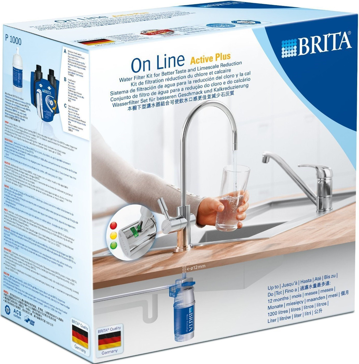 Brita filter On Line Active Plus P 1000 - Water filters