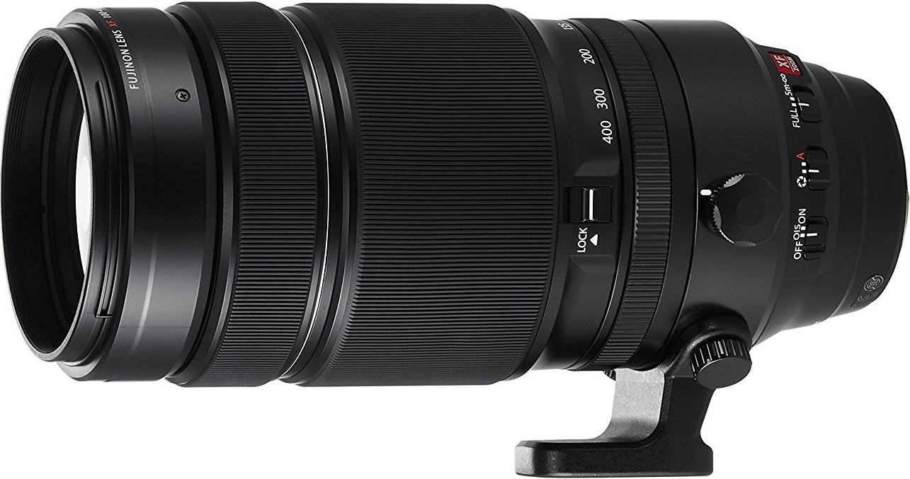 Objektyvas Fujifilm XF 100-400mm f/4.5-5.6 R LM OIS WR, 1375 g 