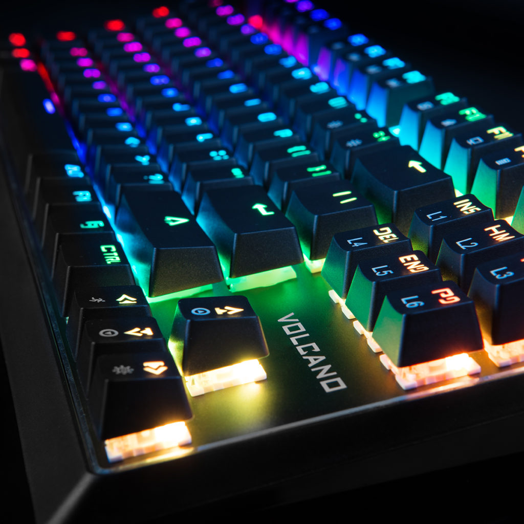 modecom lanparty rgb outemu blue