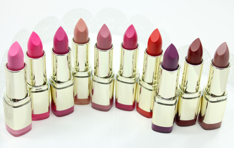 milani matte lipstick shades