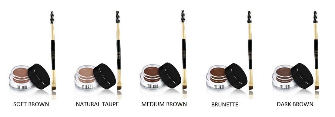 stay put brow color