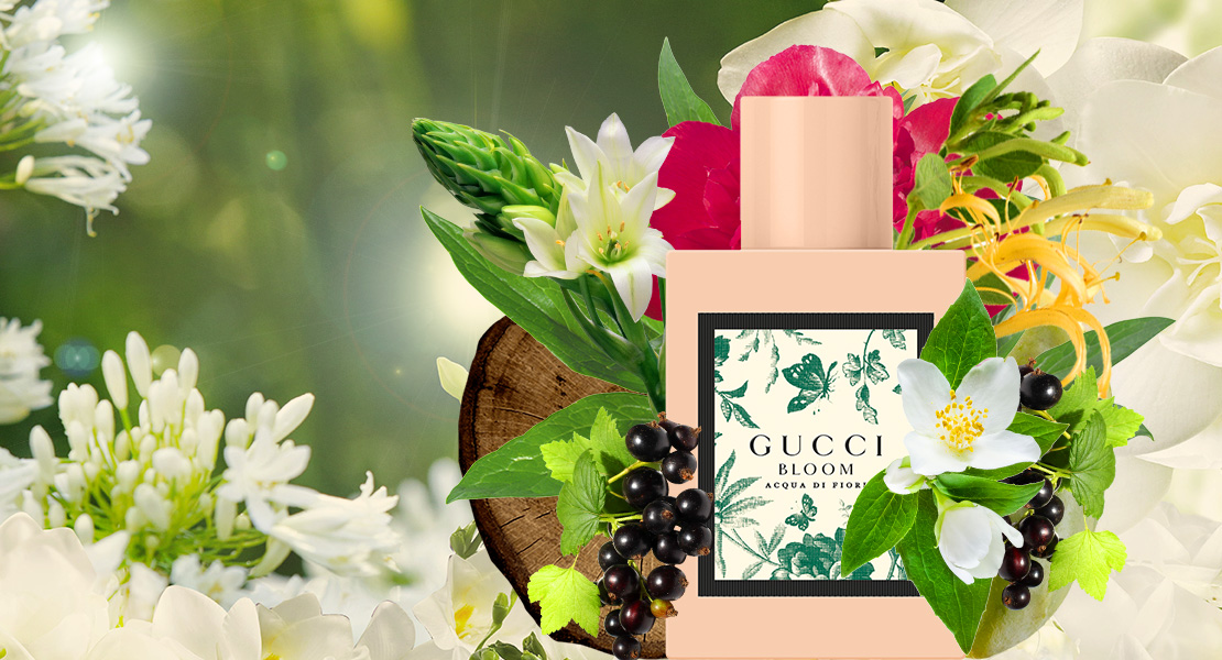 gucci bloom acqua fiori