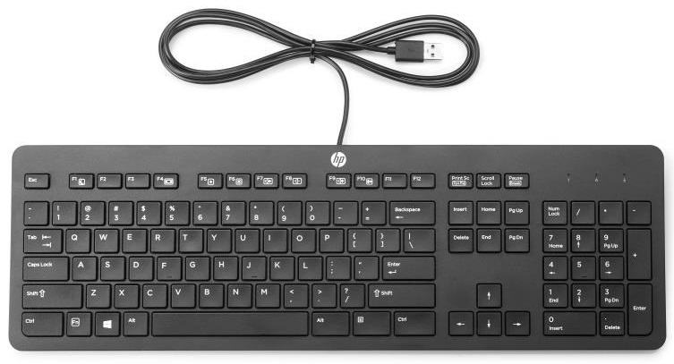 hp usb business slim keyboard n3r87aa