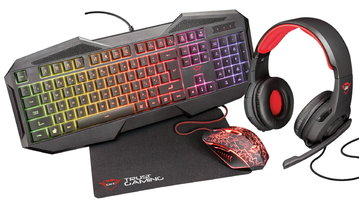 trust gaming keyboard and mouse