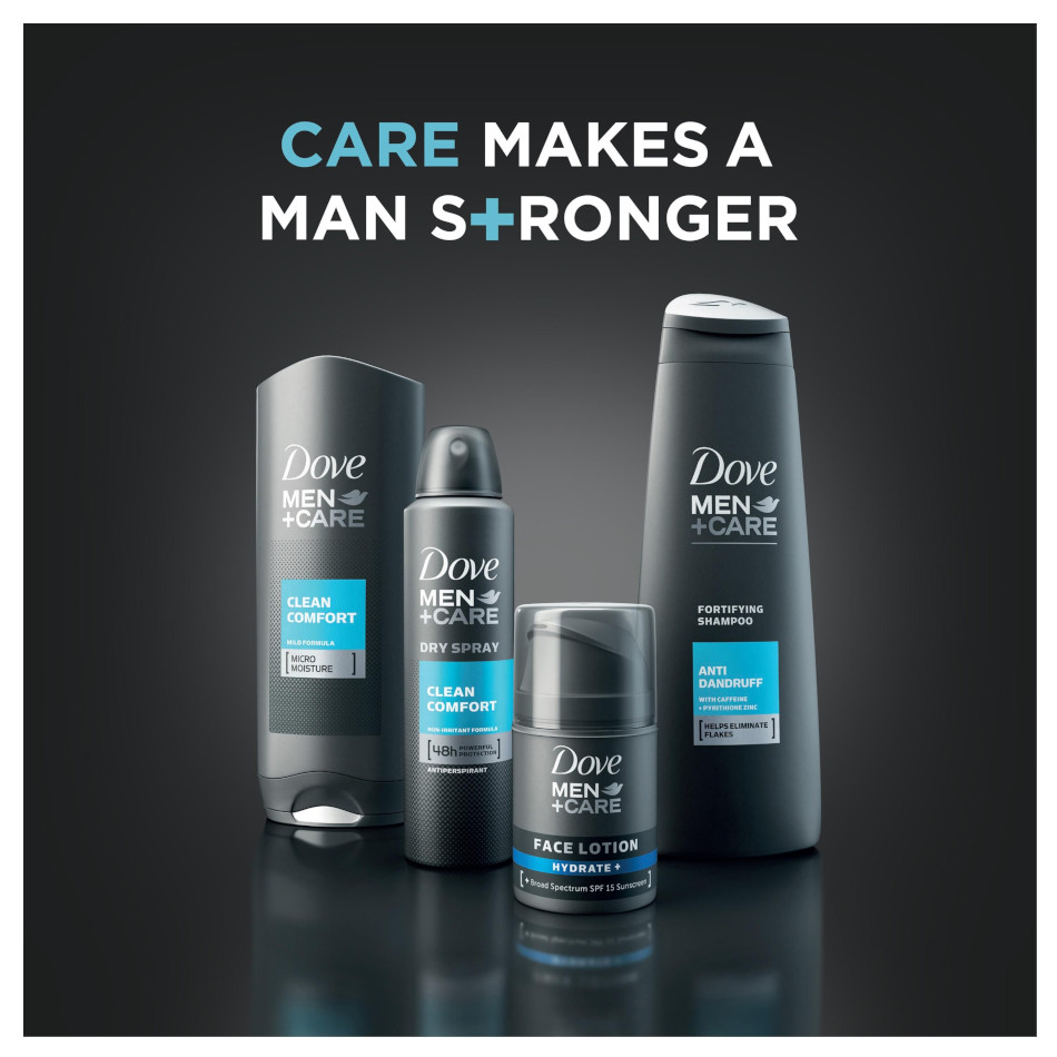 dove men's sunscreen