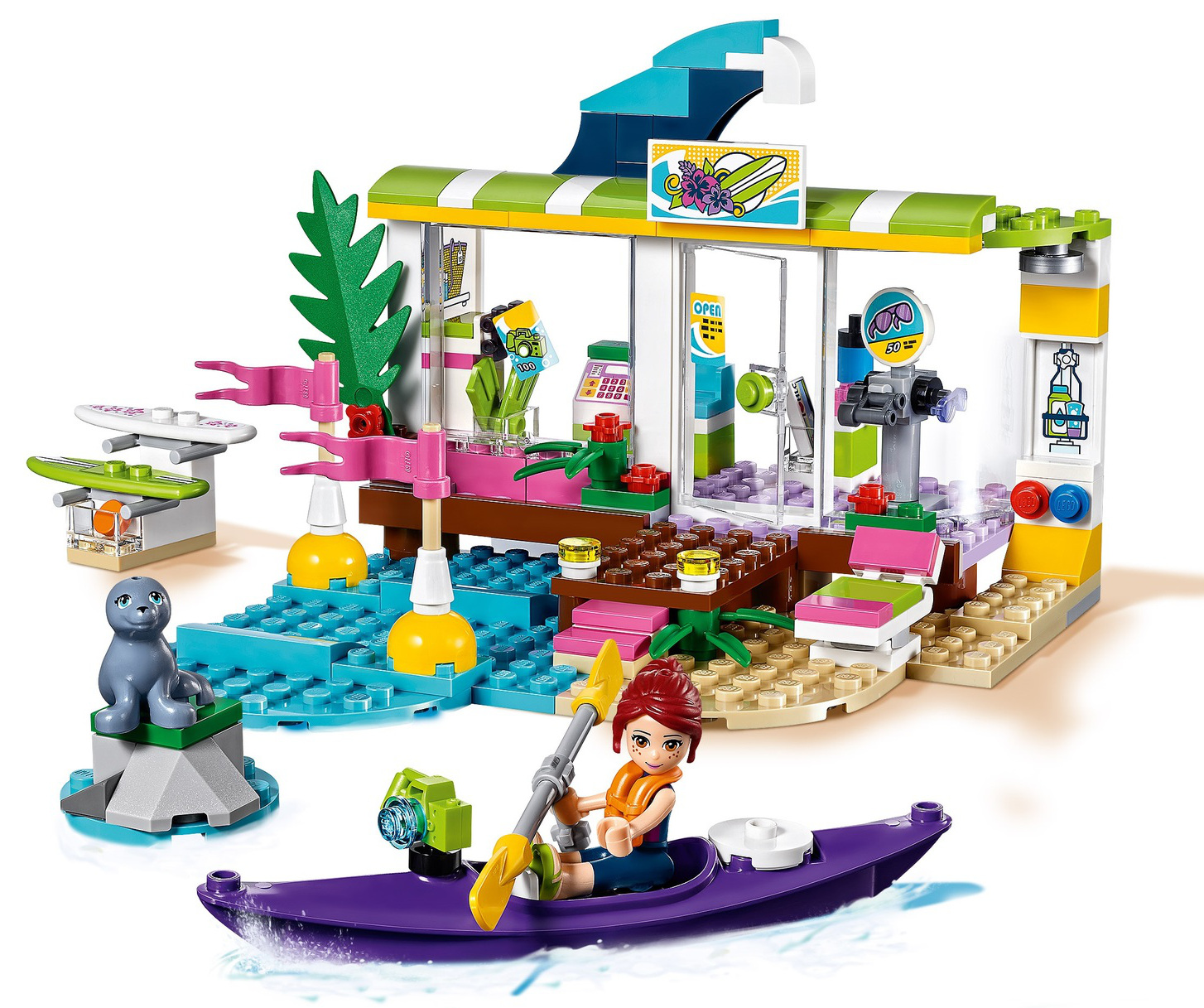 Конструктор LEGO® Friends Heartlake Surf Shop 41315 41315 - 1a.ee