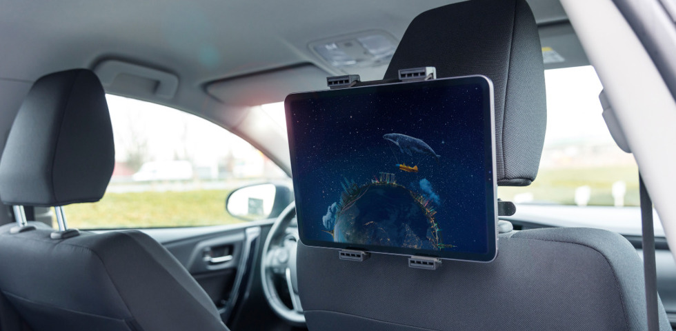 Держатель для планшета Trust Thano Tablet Headrest Car Holder - Krauta.ee