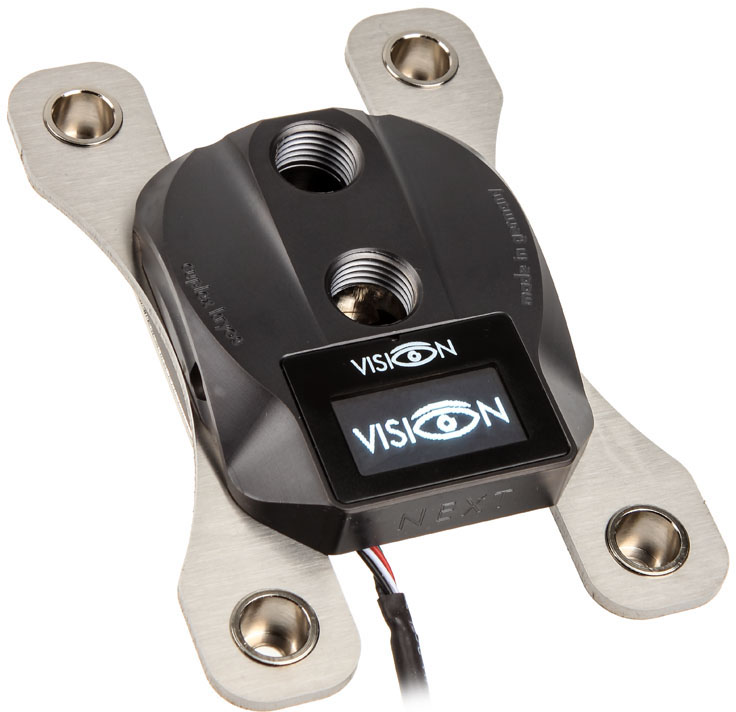 Veeplokk Aqua Computer K-rauta - Technical View