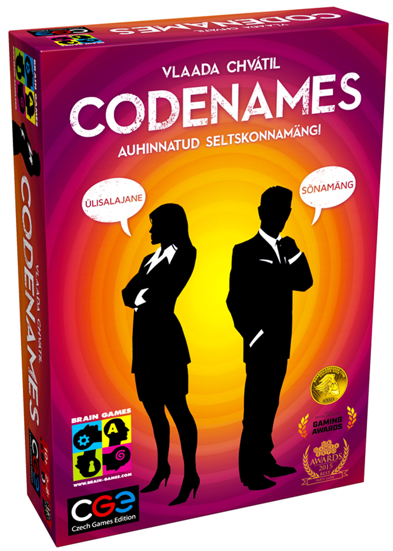 Настольная игра Brain Games Codenames, EE - 1a.ee