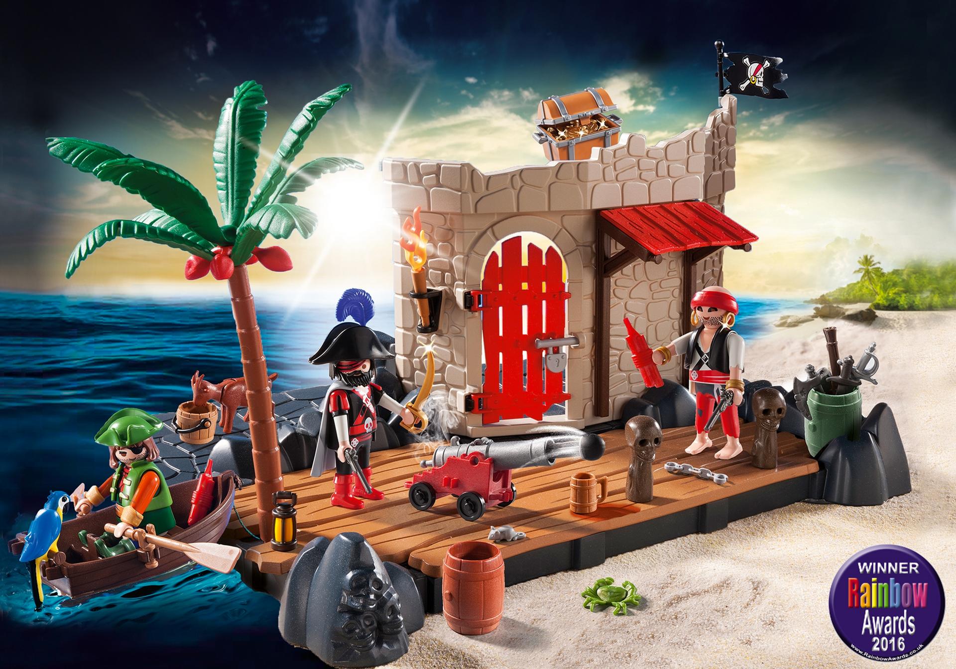 Конструктор Playmobil Pirates 6146, пластик - 1a.lt