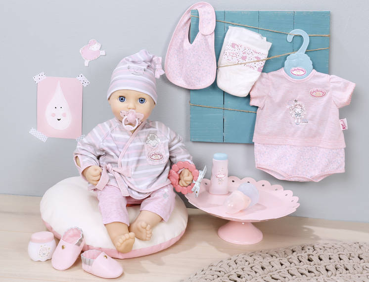 baby annabell special care set