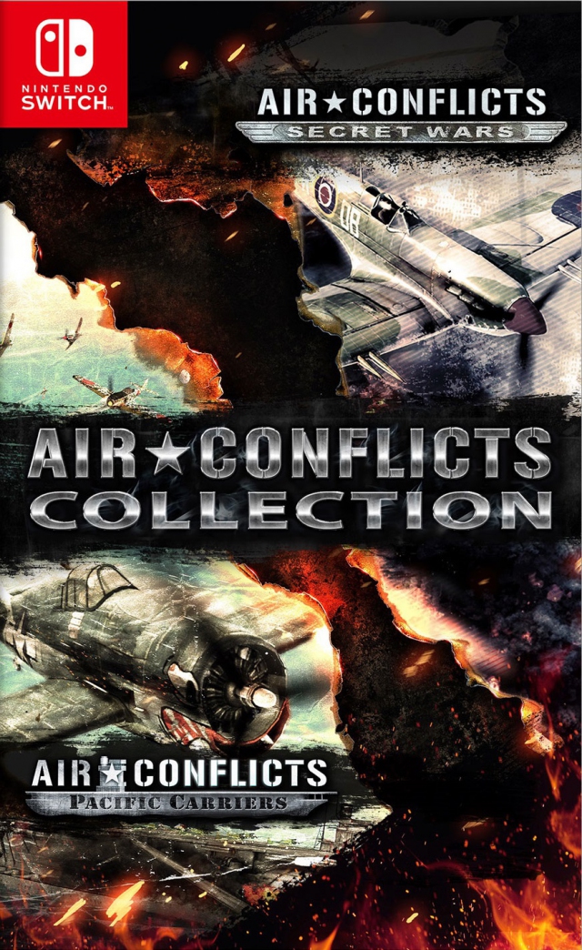 Nintendo Switch mäng Kalypso Air Conflicts Collection - 1a.ee