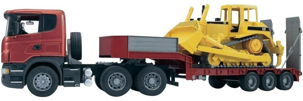 Mängu rasketehnika Bruder 03555, kollane