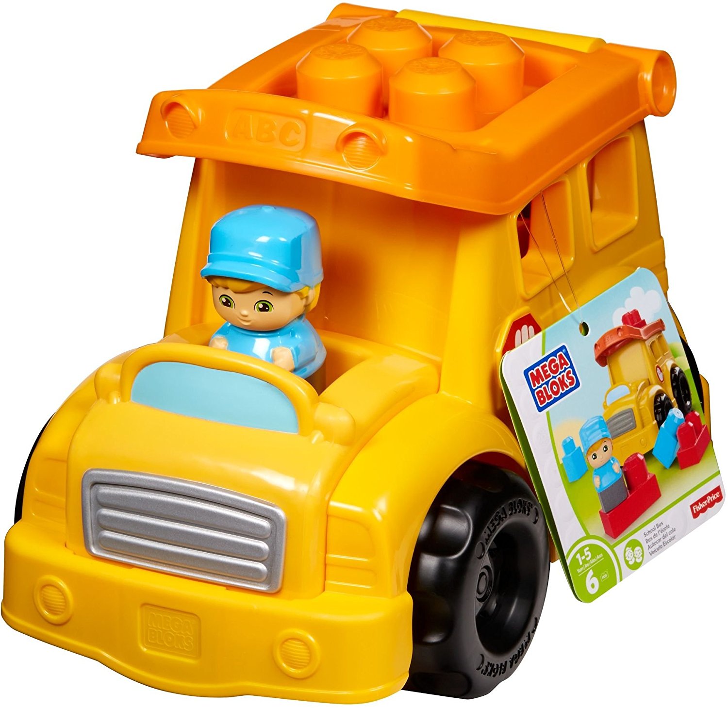 mega bloks bus