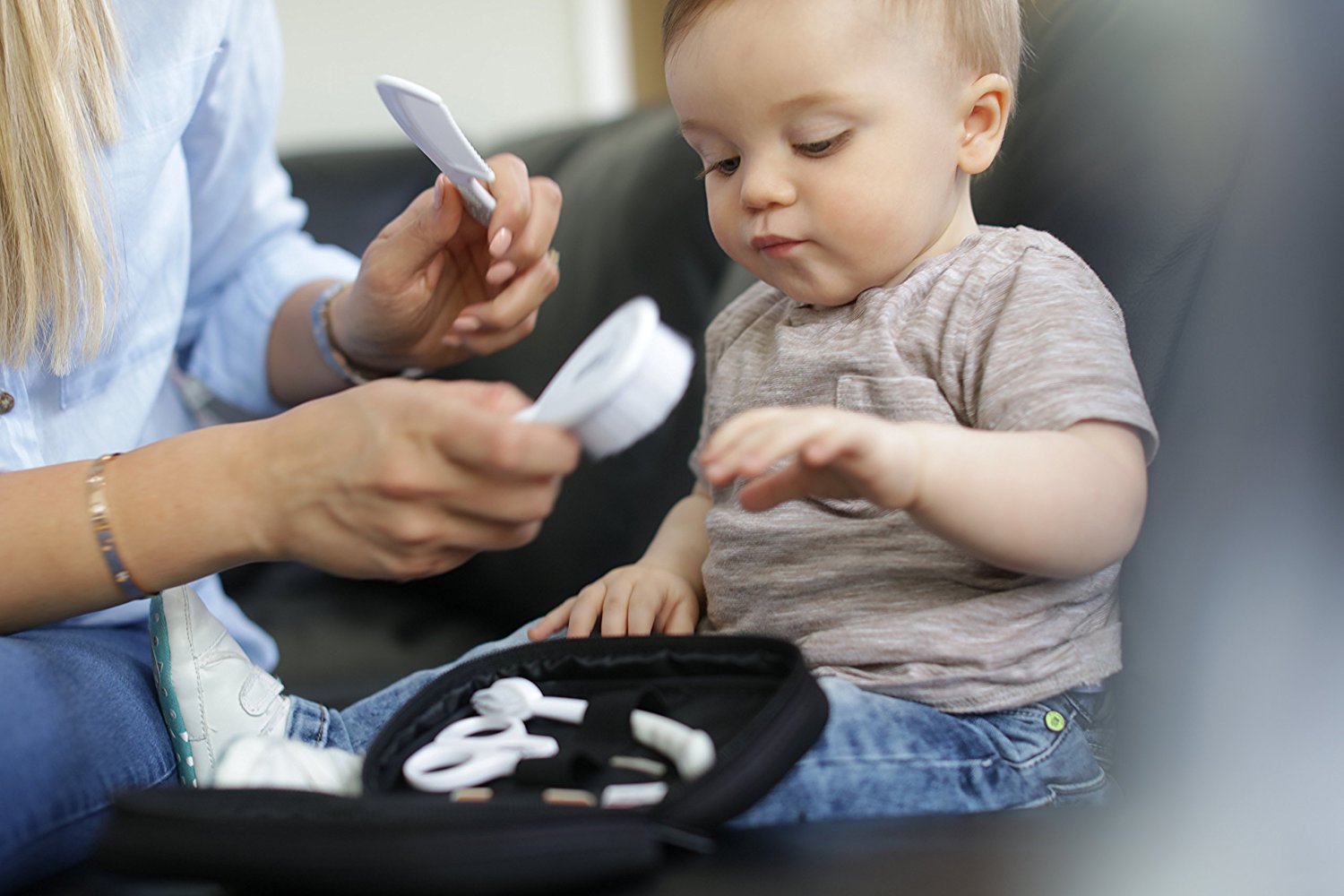 tommee tippee closer to nature healthcare and grooming kit