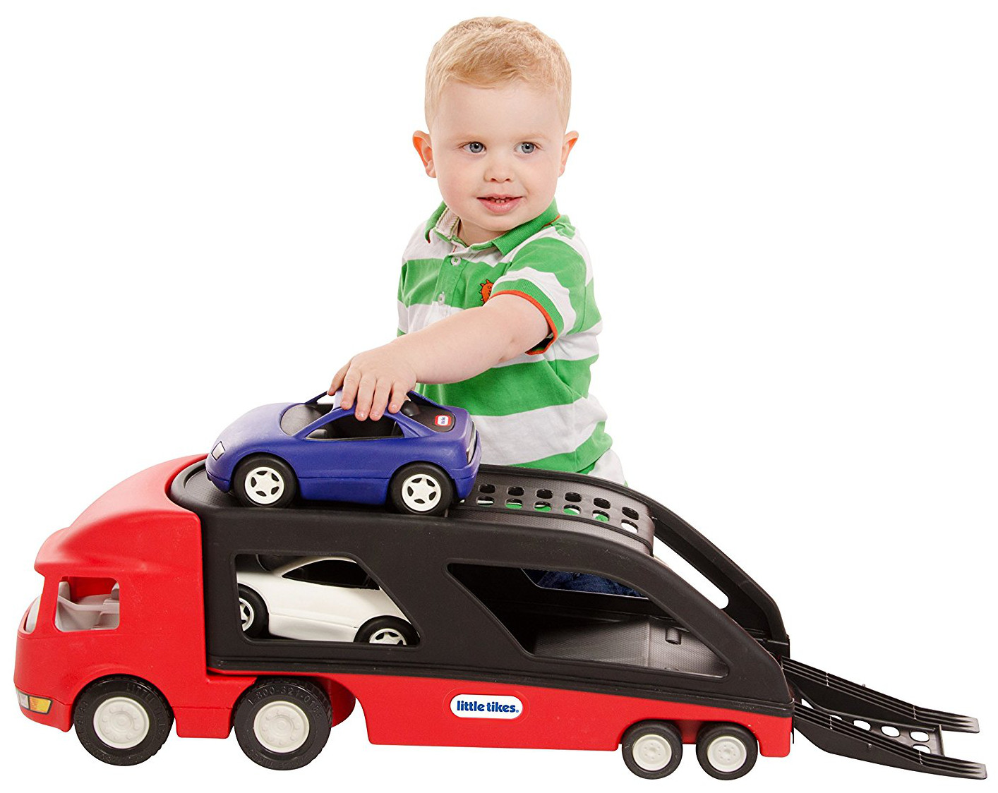 little tikes big car transporter