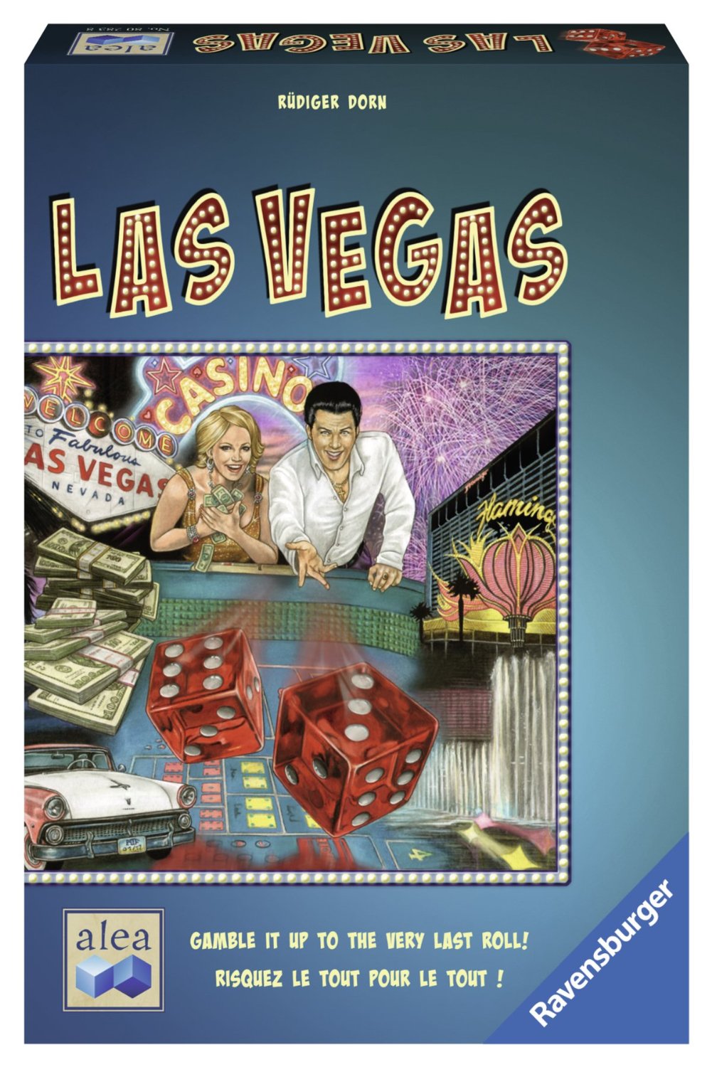 Настольная игра Ravensburger Las Vegas 26613 - 1a.lt