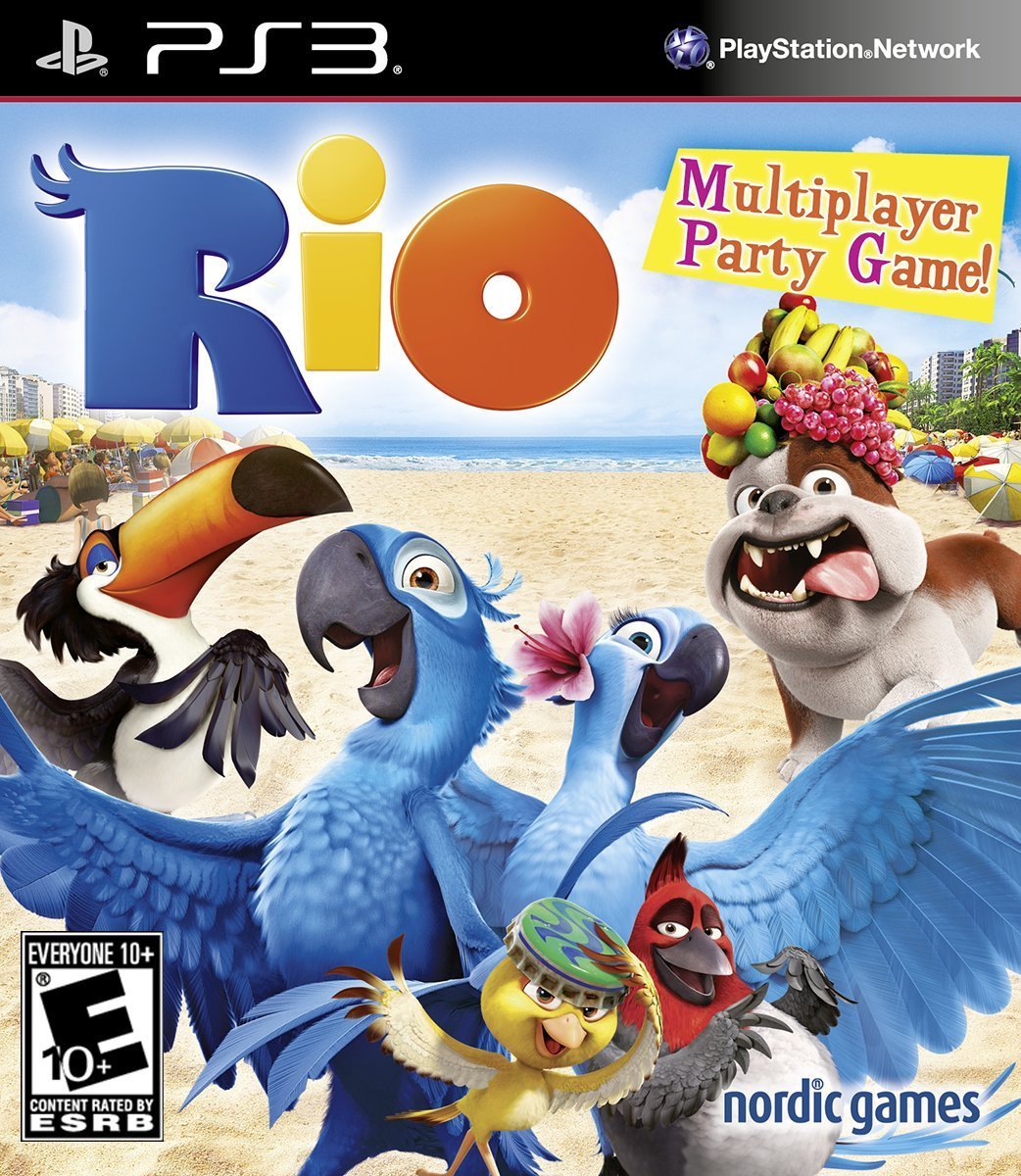 Игра для PlayStation 3 (PS3) THQ Rio - 1a.lt