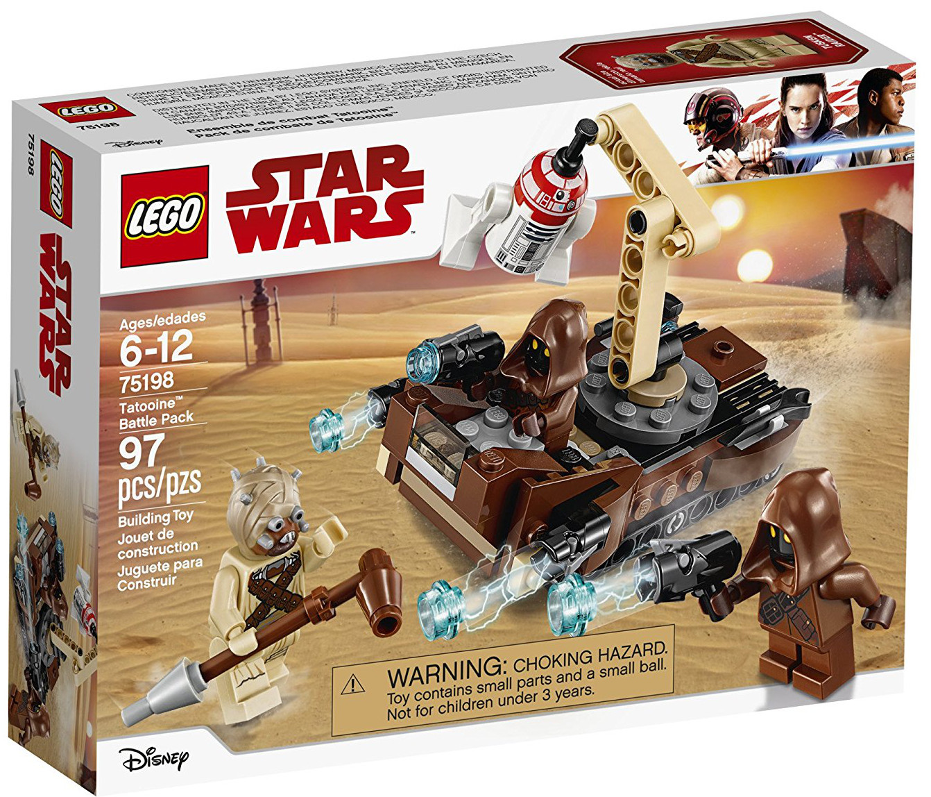 Конструктор LEGO® Star Wars Tatooine Battle Pack 75198 75198 - 1a.lv