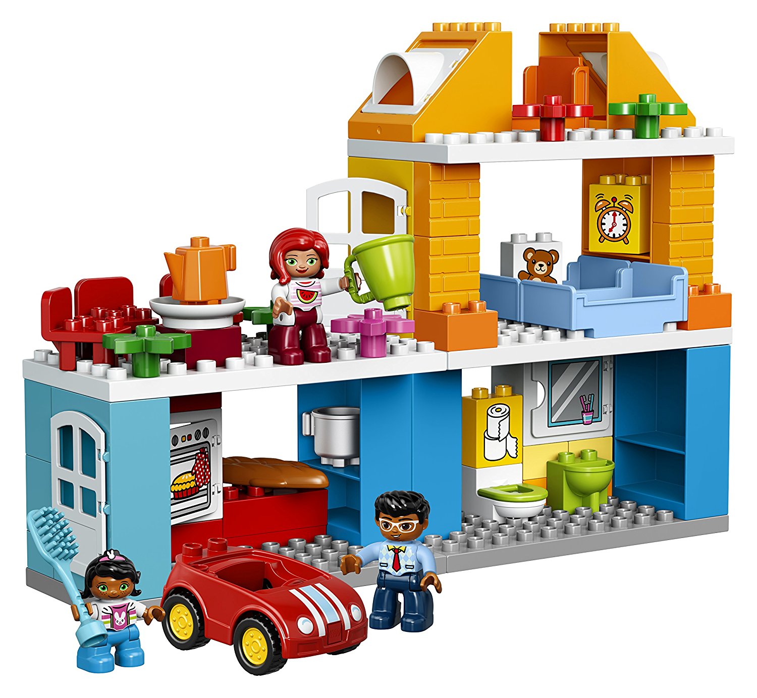 Конструктор LEGO® Duplo Family House 10835 10835 - Ksenukai.lv