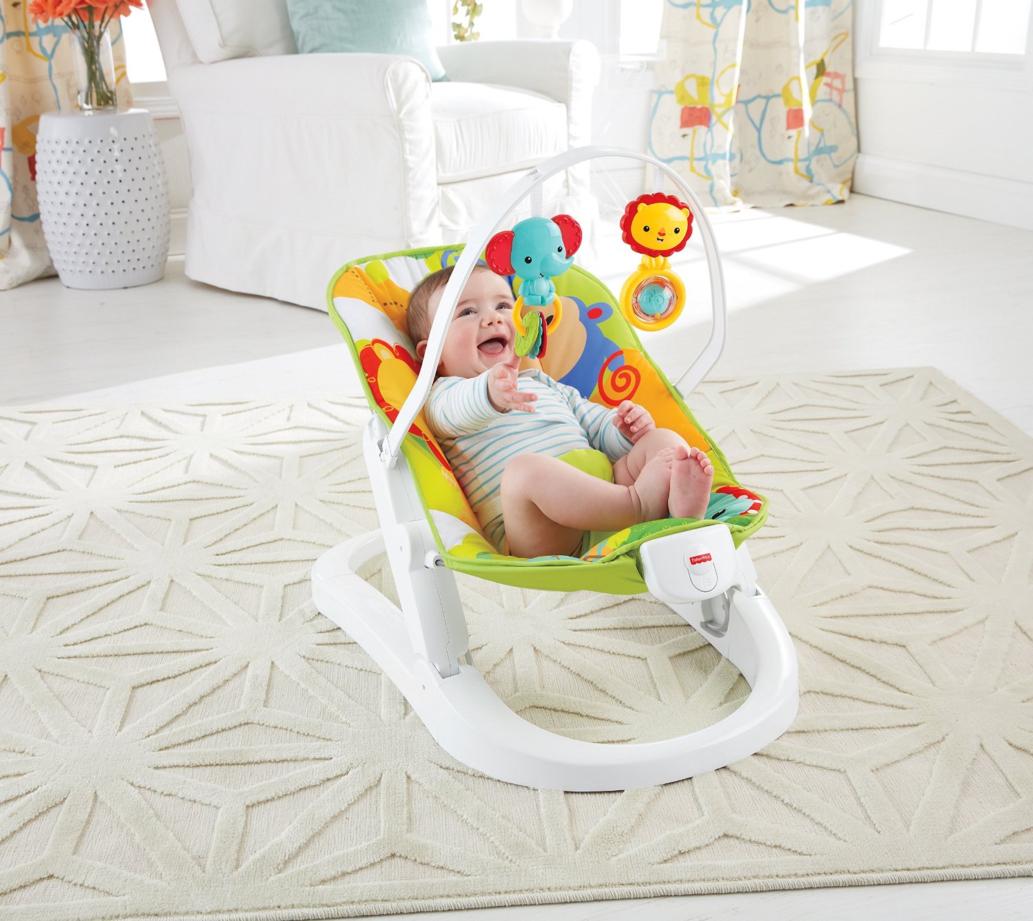 fisher price fun n fold bouncer