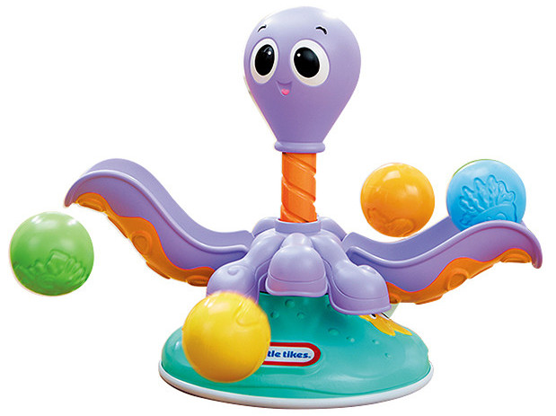 lil ocean explorers ball chase octopus