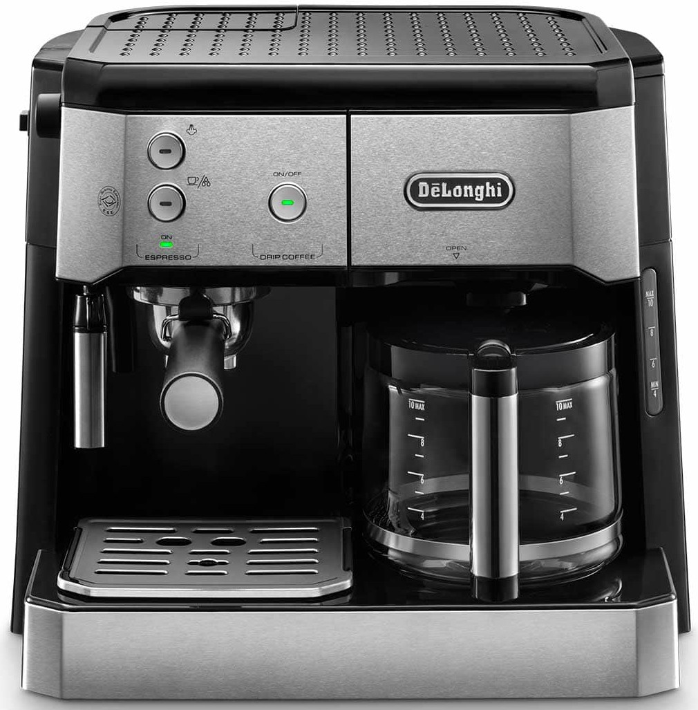 Кофеварка DeLonghi Combi BCO421.S - 1a.lv