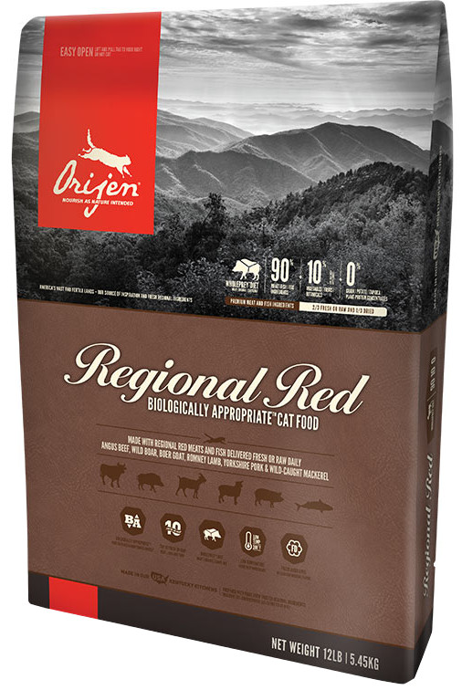 orijen regional red cat