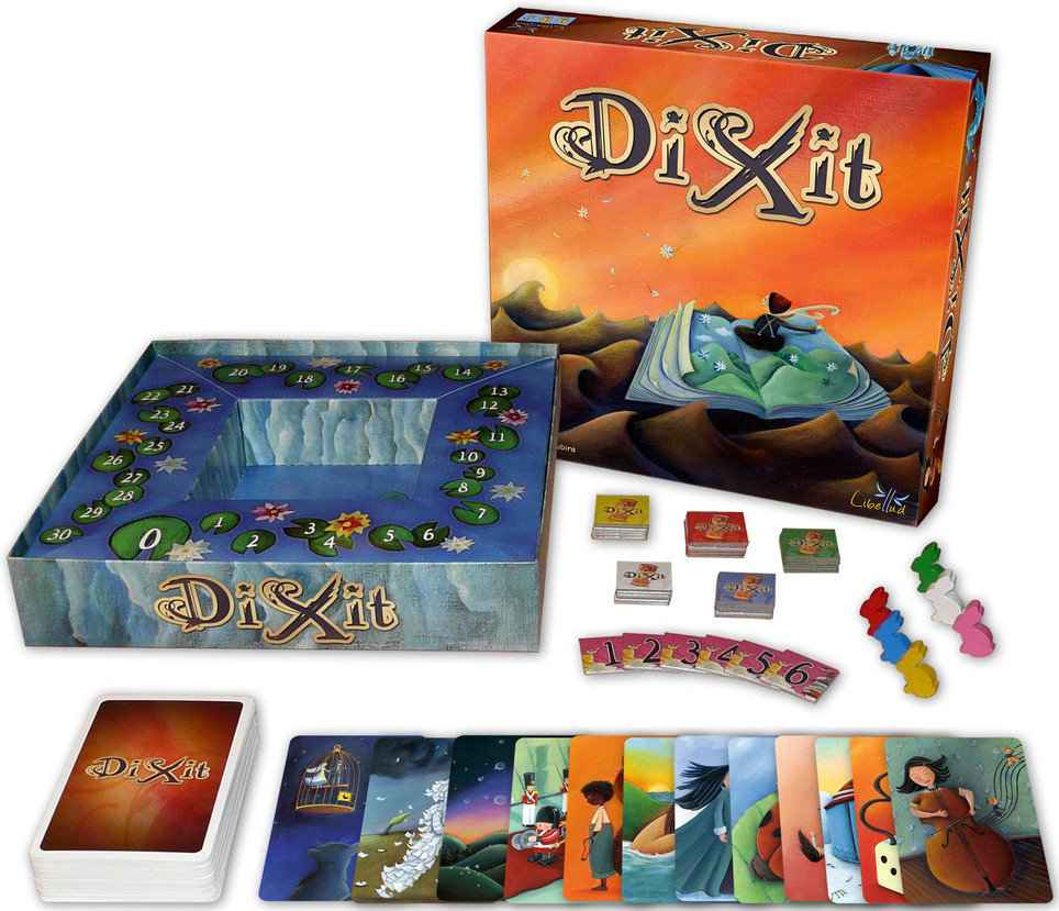 Настольная игра Asmodee Kadabra Dixit - 1a.lv