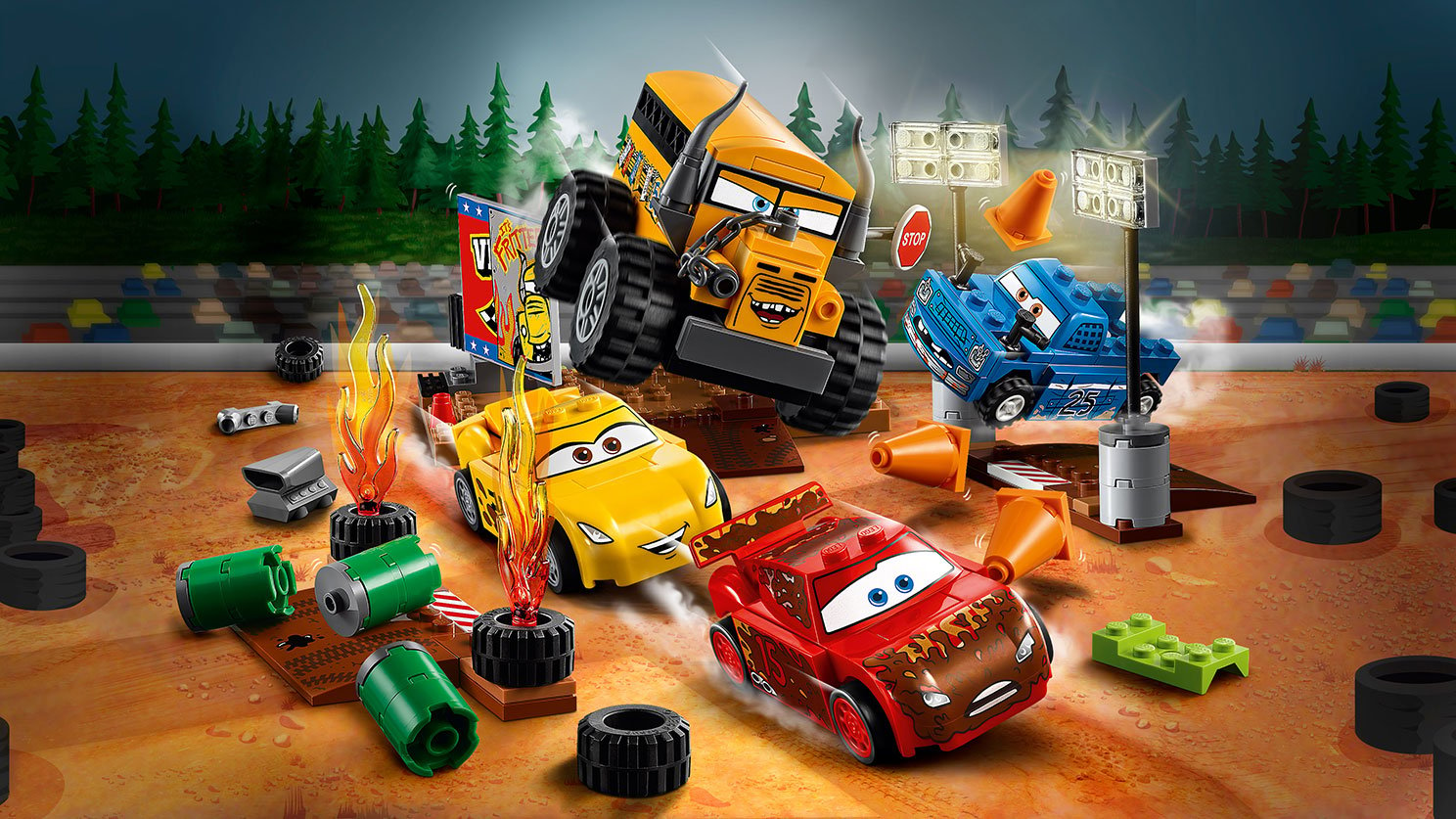 Lego juniors cars 10744 online