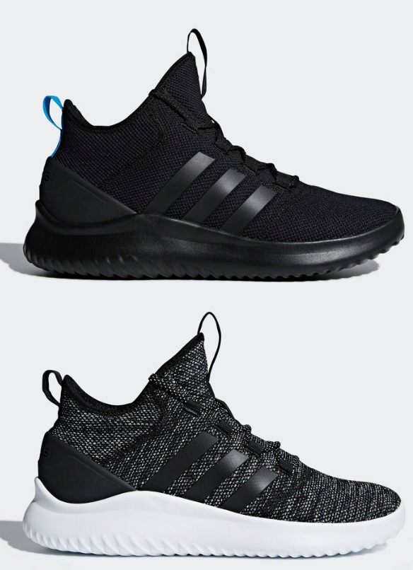 adidas black cloudfoam