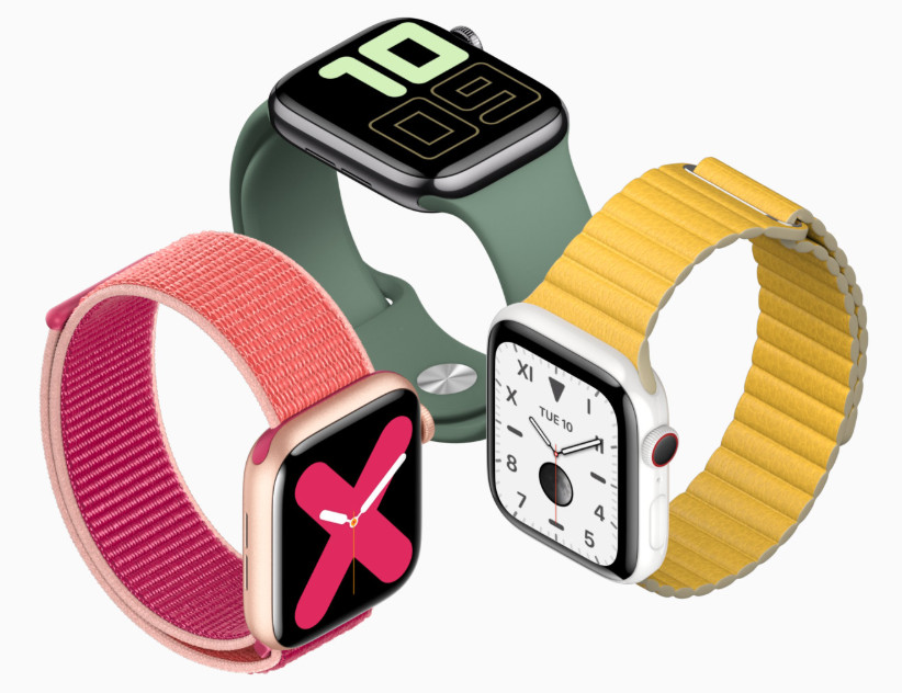 apple watch series 5 silver 44mm