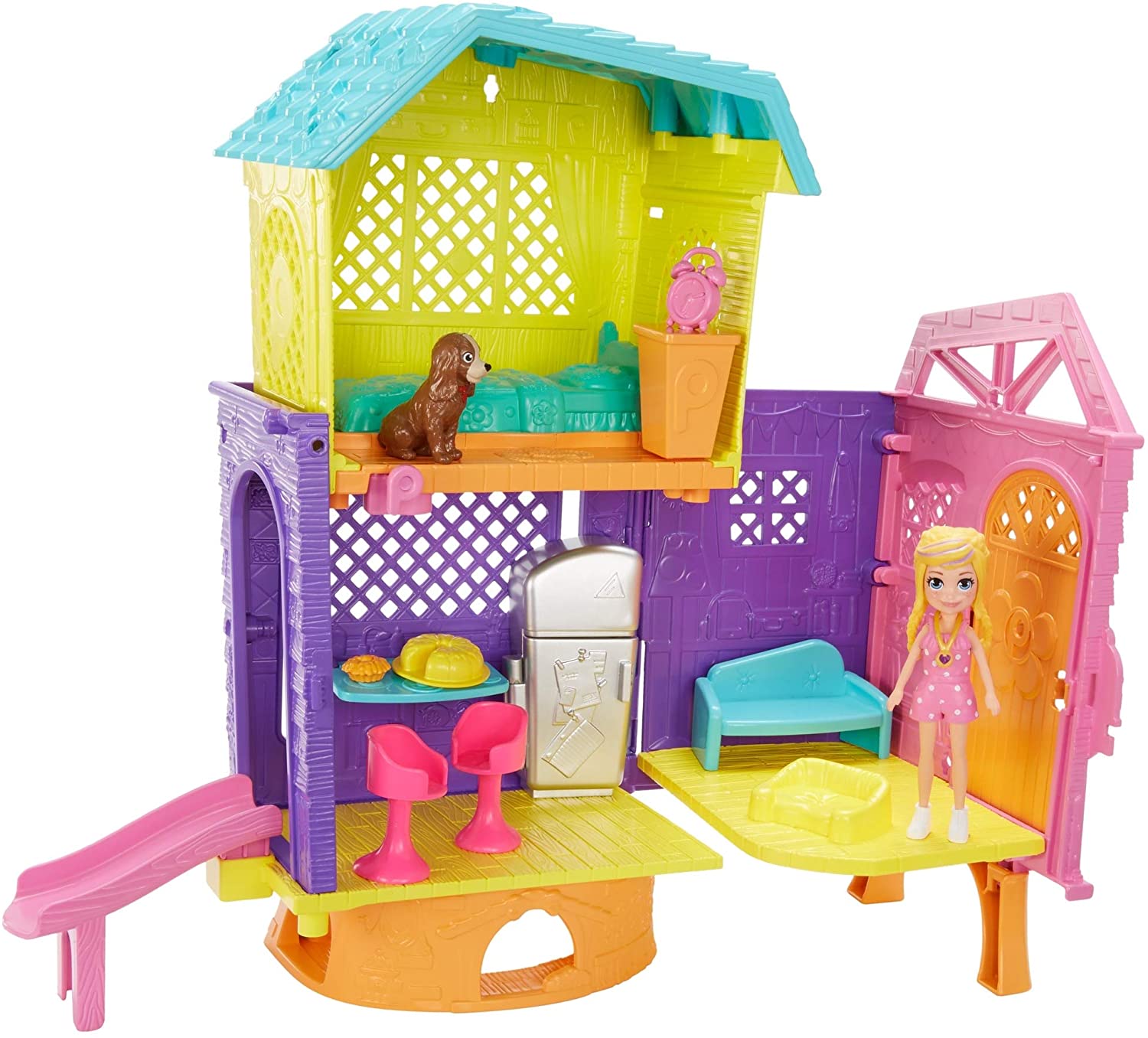 Кукольный домик Polly Pocket - Ksenukai.lv