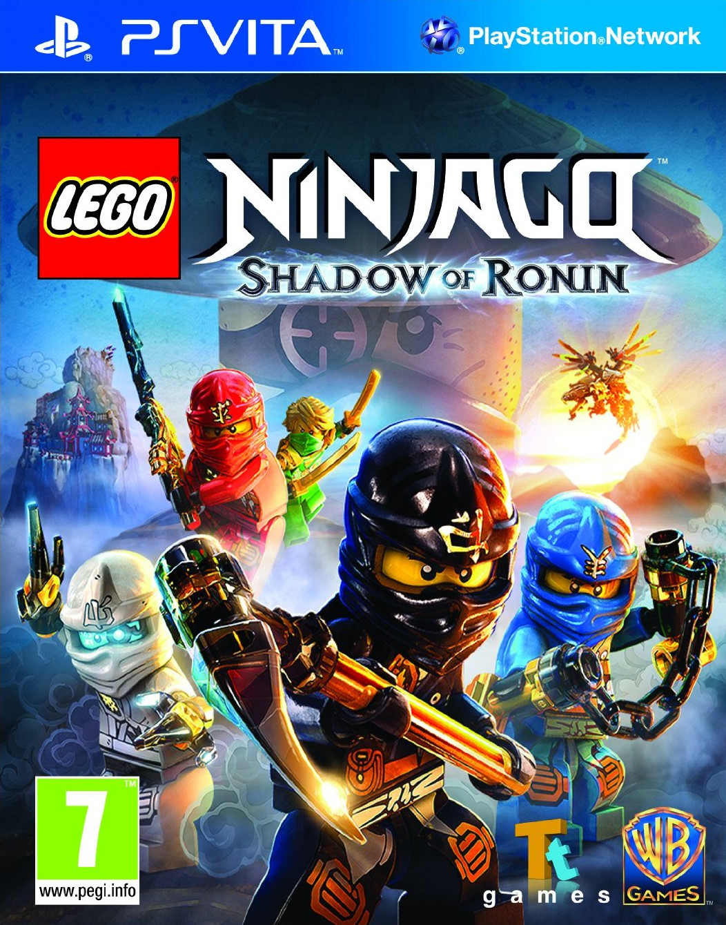 Игра для PlayStation Vita (PSV) WB Games LEGO Ninjago: Shadow Of Ronin -  1a.ee