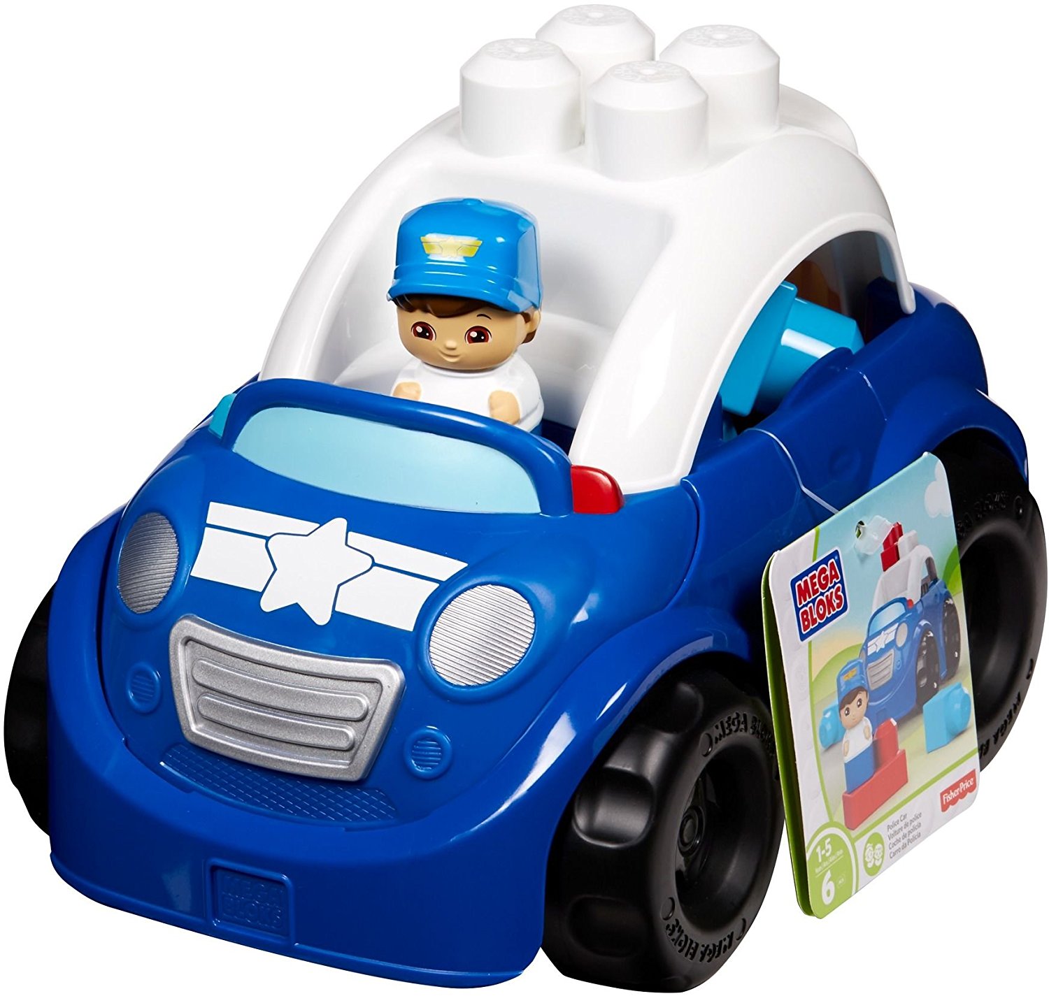 mega bloks police