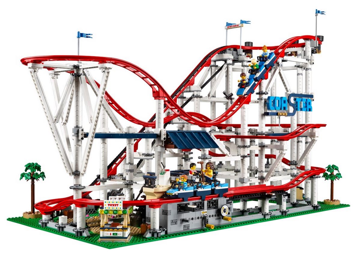 Конструктор LEGO Creator Американские горки 10261, 4124 шт. - Ksenukai.lv