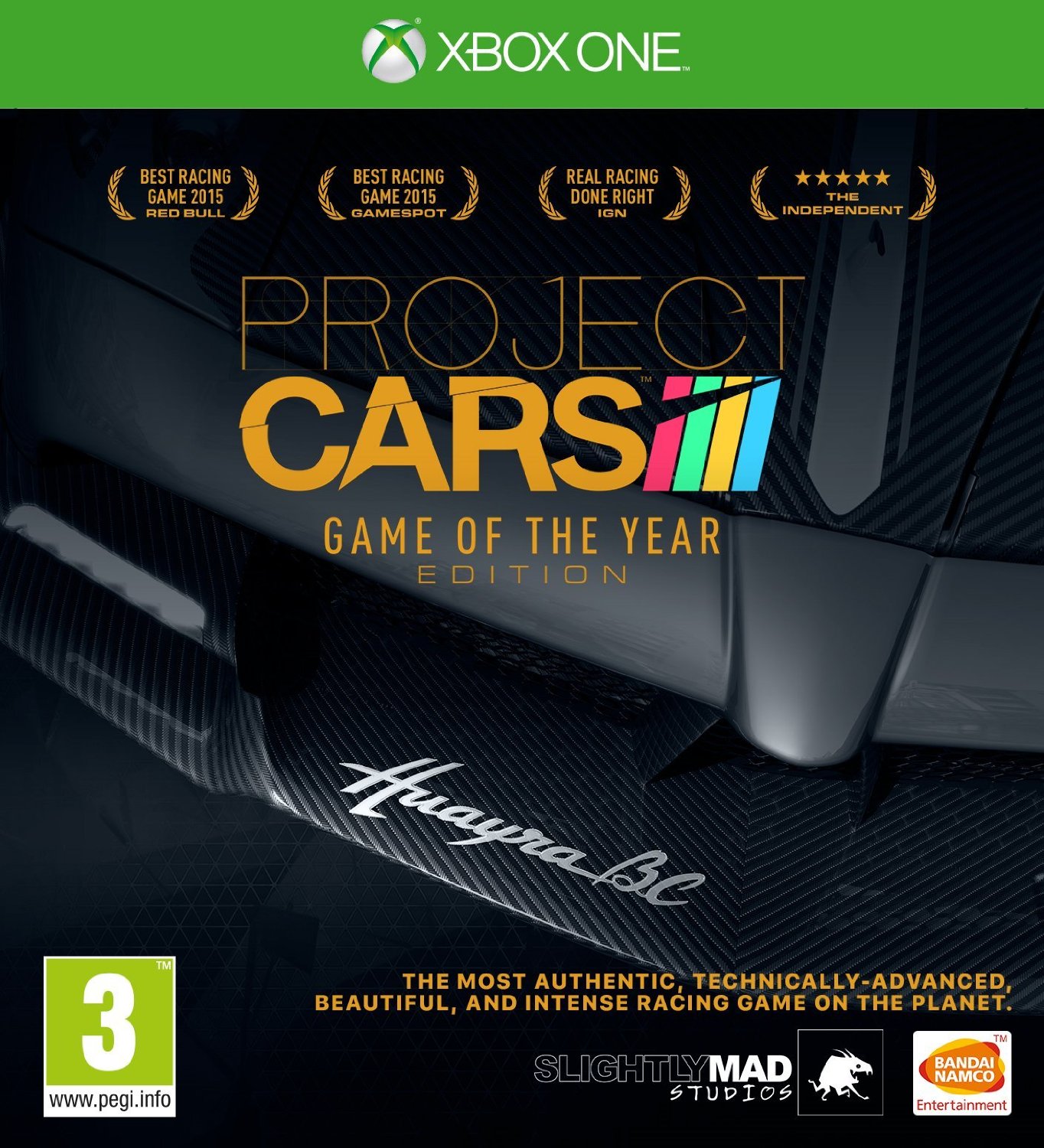 Игра Xbox One Ubisoft Project CARS GOTY - K-rauta