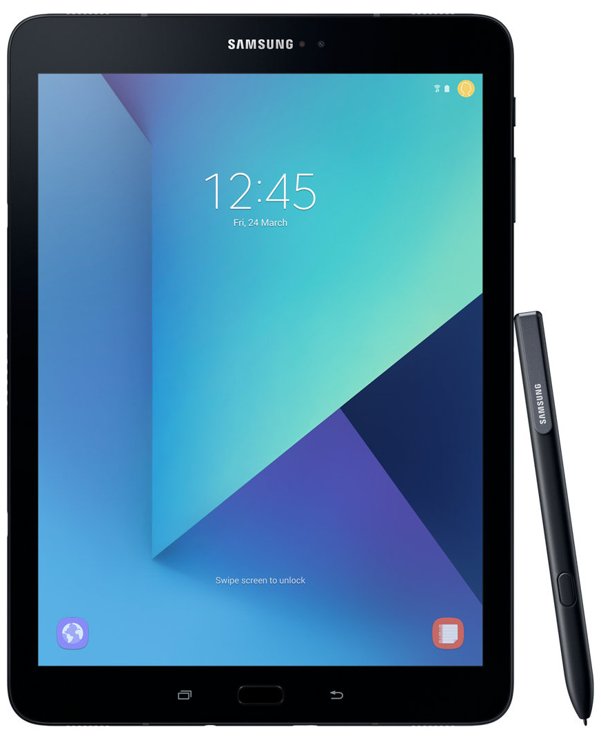 Планшет Samsung Galaxy Tab S3 9.7, черный, 9.7″, 4GB/32GB - K-rauta