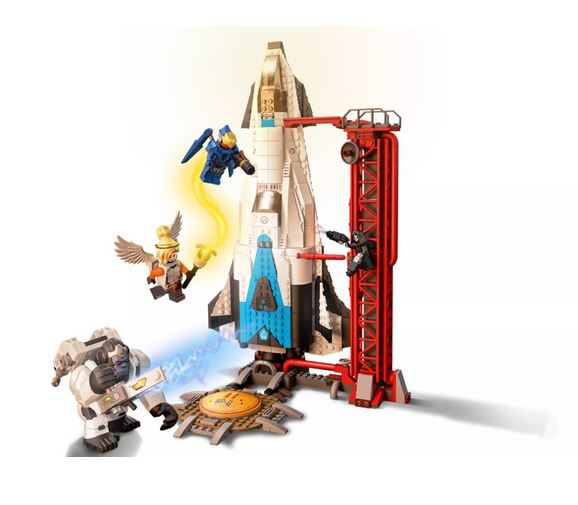 LEGO Overwatch 75975 730 Ksenukai.lv