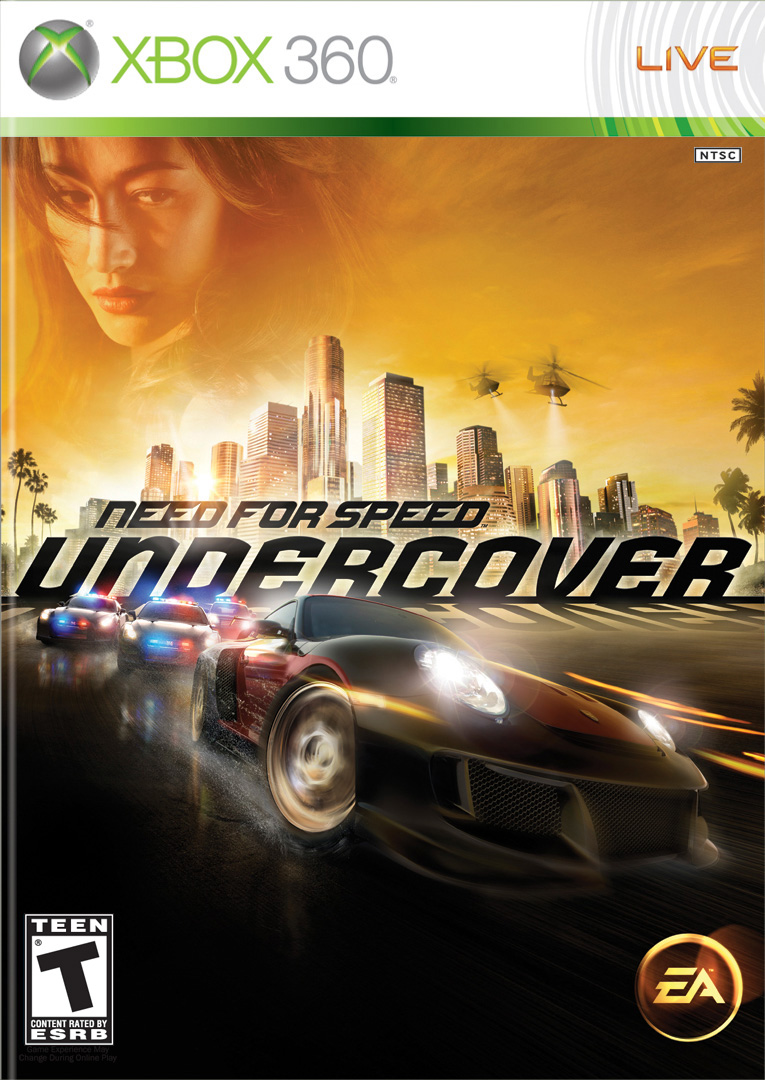 Игра для Xbox 360 Electronic Arts Need for Speed: Undercover - 1a.lt