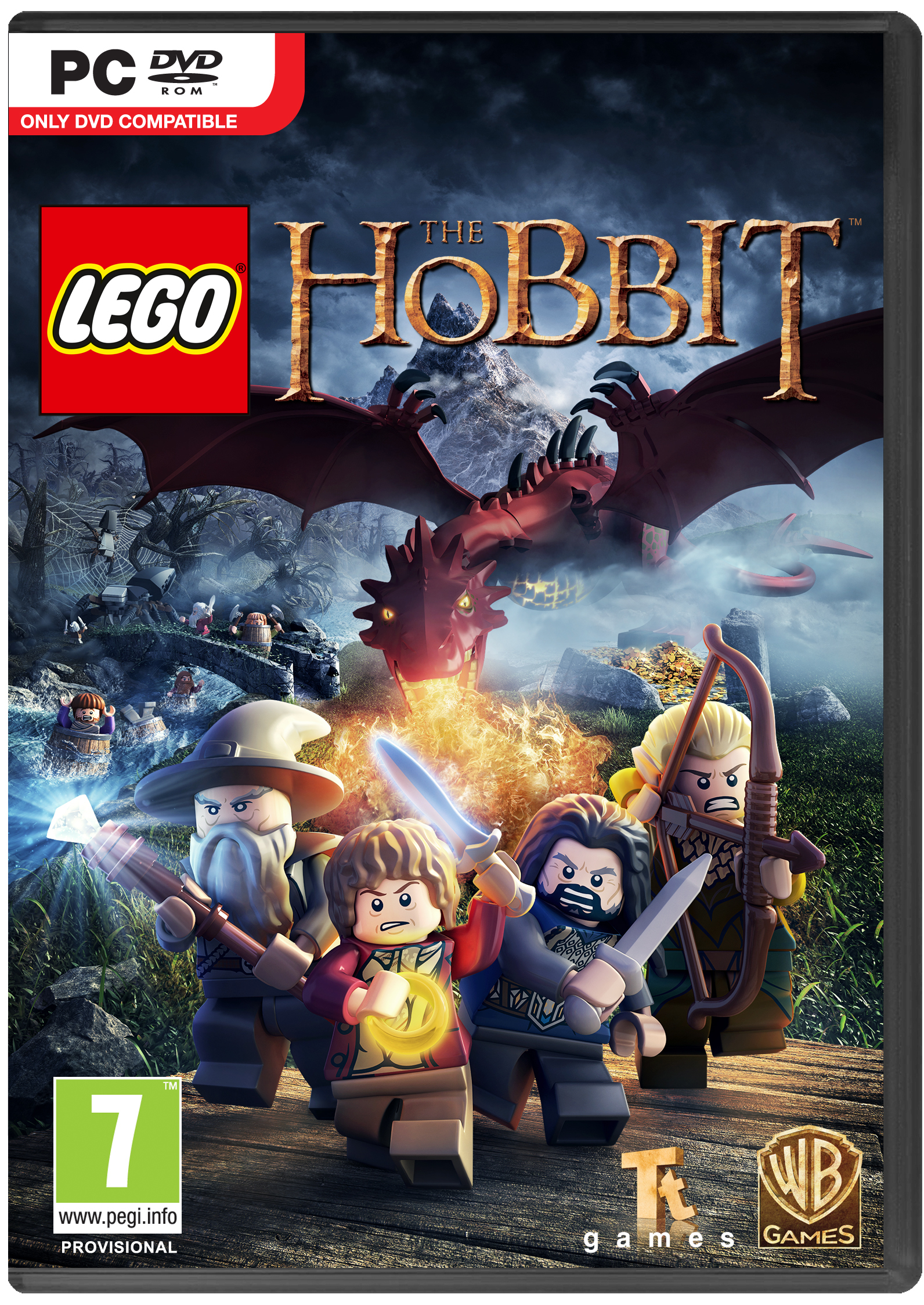 Компьютерная игра Warner Bros. Interactive Entertainment LEGO The Hobbit -  1a.lt